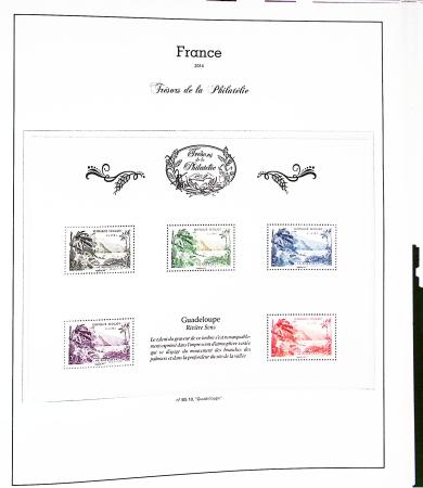 1849-2016, Collection de France (1849-19) en 3 albums