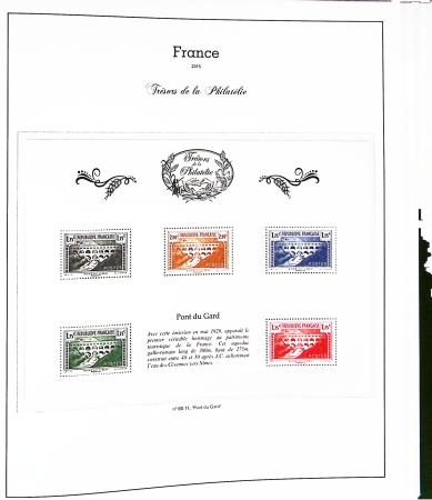 1849-2016, Collection de France (1849-19) en 3 albums