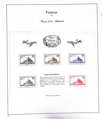 1849-2016, Collection de France (1849-19) en 3 albums