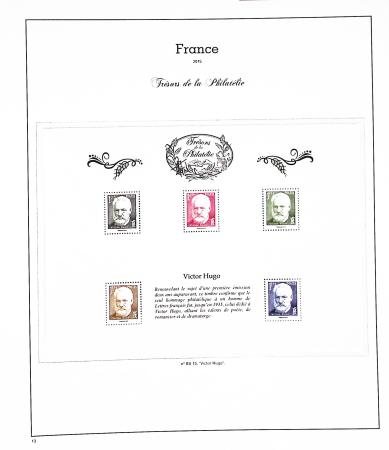 1849-2016, Collection de France (1849-19) en 3 albums