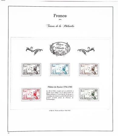 1849-2016, Collection de France (1849-19) en 3 albums