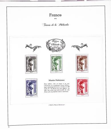 1849-2016, Collection de France (1849-19) en 3 albums