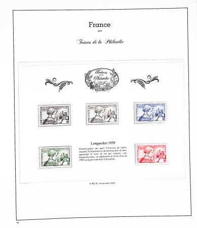 1849-2016, Collection de France (1849-19) en 3 albums