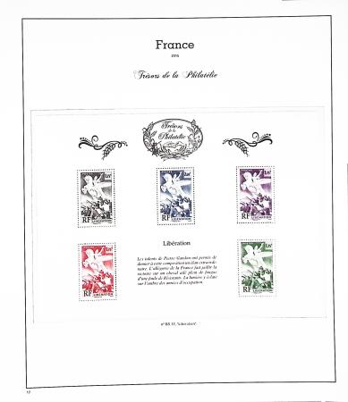 1849-2016, Collection de France (1849-19) en 3 albums