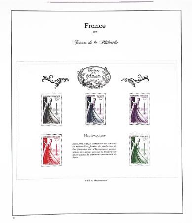 1849-2016, Collection de France (1849-19) en 3 albums