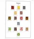 1849-2016, Collection de France (1849-19) en 3 albums