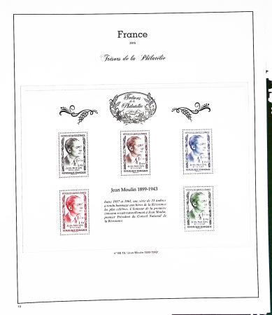 1849-2016, Collection de France (1849-19) en 3 albums
