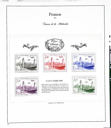 1849-2016, Collection de France (1849-19) en 3 albums