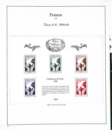 1849-2016, Collection de France (1849-19) en 3 albums