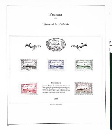1849-2016, Collection de France (1849-19) en 3 albums