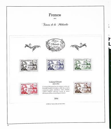 1849-2016, Collection de France (1849-19) en 3 albums