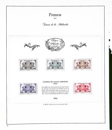 1849-2016, Collection de France (1849-19) en 3 albums