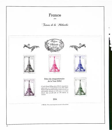 1849-2016, Collection de France (1849-19) en 3 albums