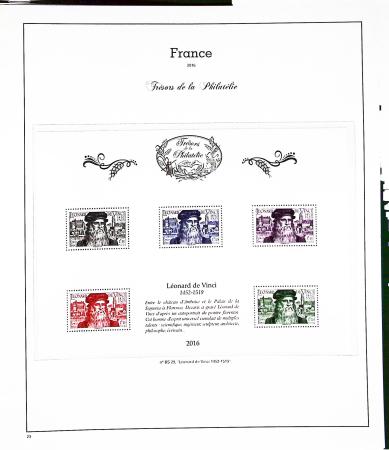 1849-2016, Collection de France (1849-19) en 3 albums