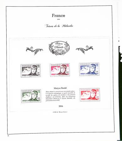 1849-2016, Collection de France (1849-19) en 3 albums