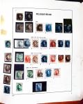 1849-2002, Collection de Belgique