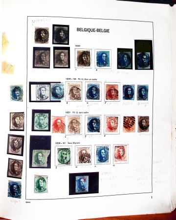 1849-2002, Collection de Belgique