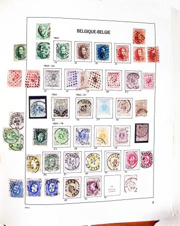 1849-2002, Collection de Belgique