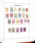 1849-2002, Collection de Belgique