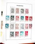 1849-2002, Collection de Belgique