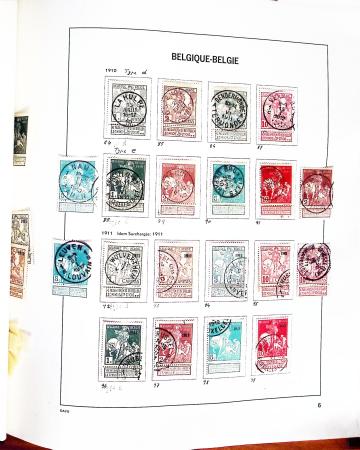 1849-2002, Collection de Belgique