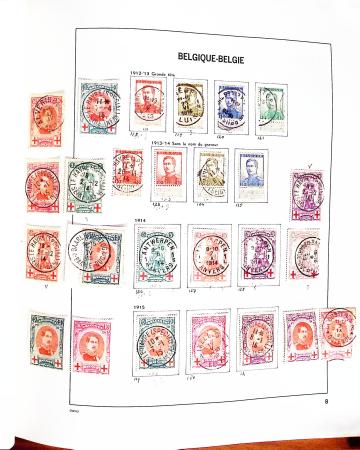 1849-2002, Collection de Belgique