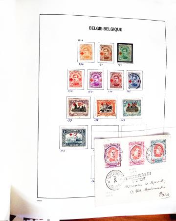 1849-2002, Collection de Belgique