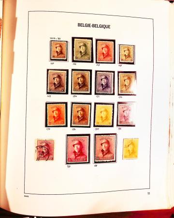 1849-2002, Collection de Belgique