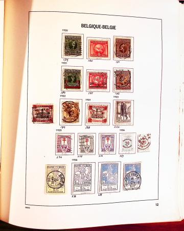 1849-2002, Collection de Belgique