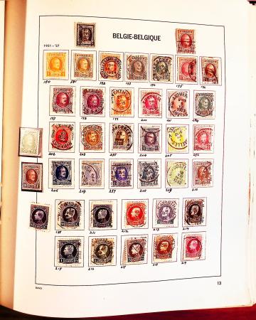 1849-2002, Collection de Belgique