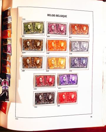 1849-2002, Collection de Belgique