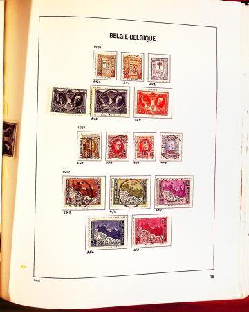 1849-2002, Collection de Belgique