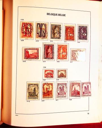 1849-2002, Collection de Belgique