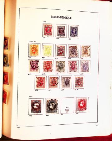 1849-2002, Collection de Belgique