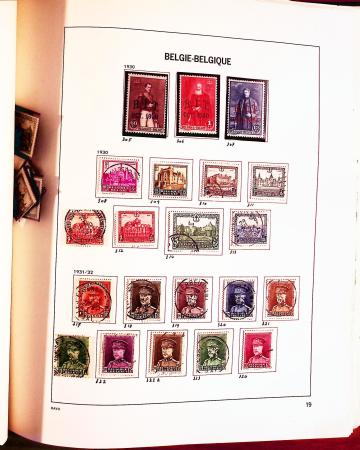 1849-2002, Collection de Belgique