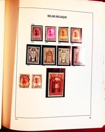 1849-2002, Collection de Belgique