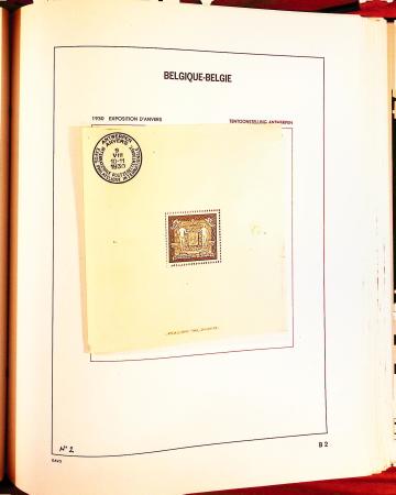 1849-2002, Collection de Belgique