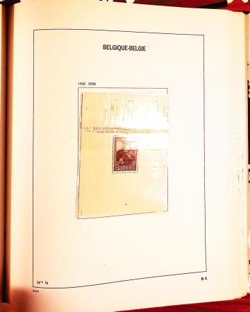 1849-2002, Collection de Belgique