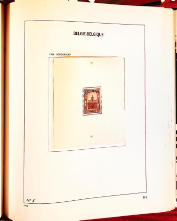 1849-2002, Collection de Belgique