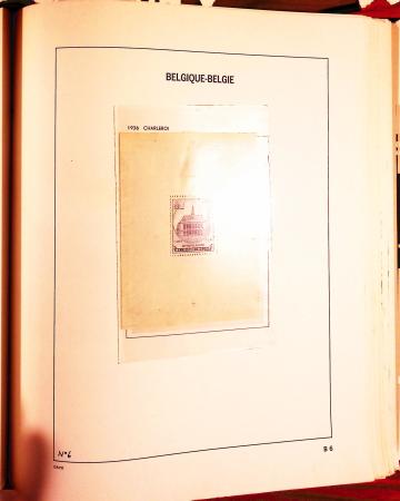 1849-2002, Collection de Belgique