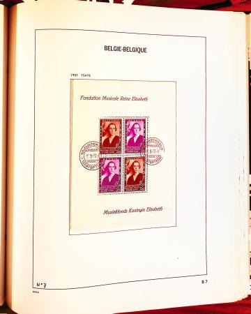 1849-2002, Collection de Belgique