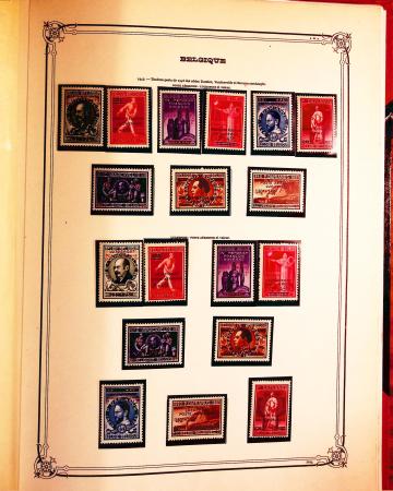 1849-2002, Collection de Belgique