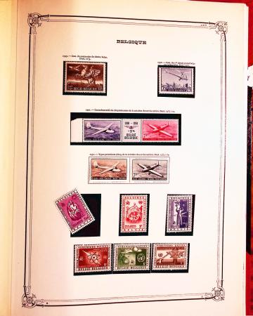 1849-2002, Collection de Belgique