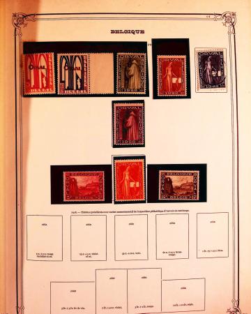 1849-2002, Collection de Belgique