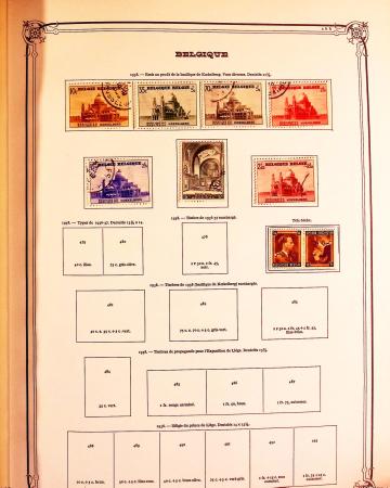 1849-2002, Collection de Belgique