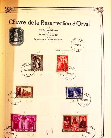 1849-2002, Collection de Belgique