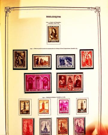 1849-2002, Collection de Belgique