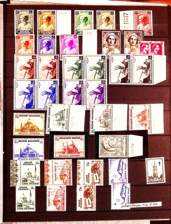 1849-2002, Collection de Belgique
