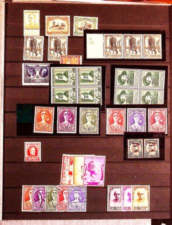 1849-2002, Collection de Belgique