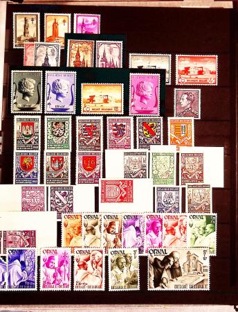 1849-2002, Collection de Belgique